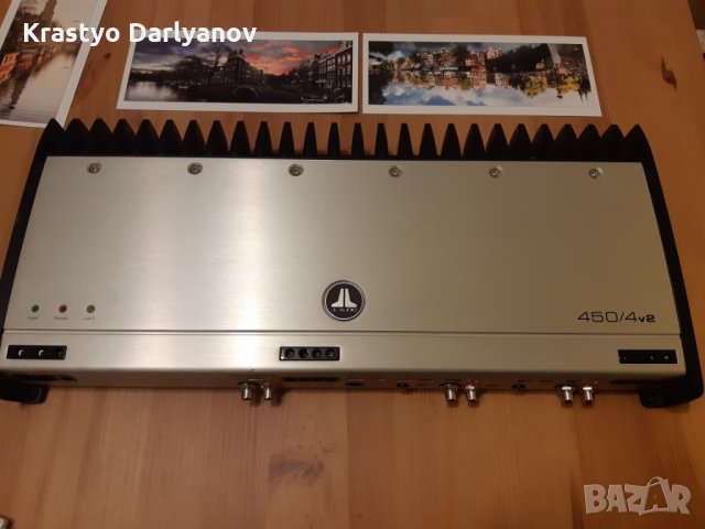 Mosconi Zero 3 и JL Audio 450/4 v2 клас AB MOSFET Усилватели за кола, снимка 11 - Аксесоари и консумативи - 31586202