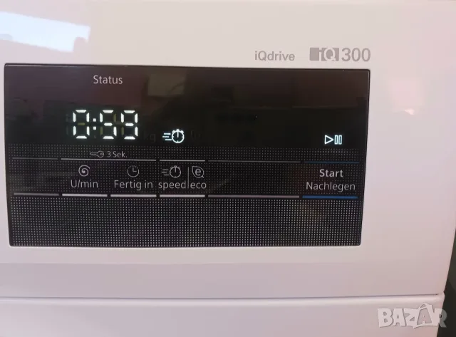 Инверторна пералня SIEMENS IQ300, снимка 5 - Перални - 56521294