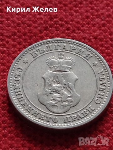 Монета 10 стотинки 1906г. Княжество България за колекция декорация - 27345, снимка 6 - Нумизматика и бонистика - 35266779