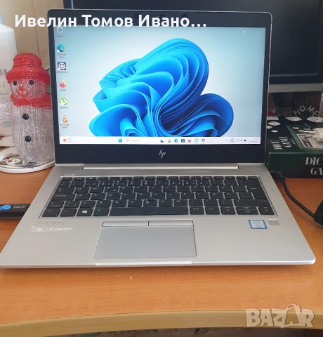 HP EliteBook 830 G5 със i7 8Gen, 32gb ram ddr4, 512gb ssd 400евро