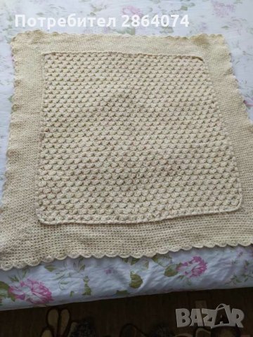 Детска пелена , снимка 3 - Олекотени завивки и одеяла - 31399466