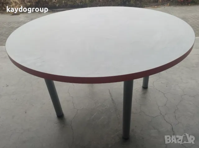 Кръгла маса, снимка 3 - Маси - 48024572