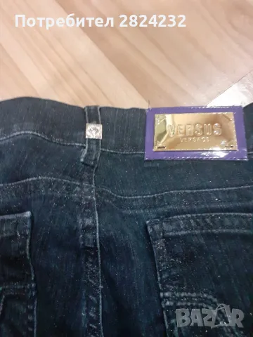 Дамски дънки на VERSUS VERSACE , снимка 3 - Дънки - 48203127