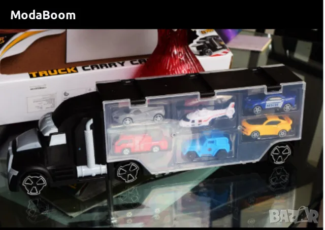 Автовоз,затварящи се капаци