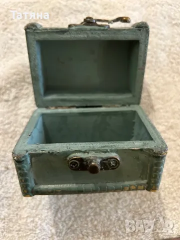 Кутии за бижута винтидж от дърво, снимка 8 - Антикварни и старинни предмети - 48263535