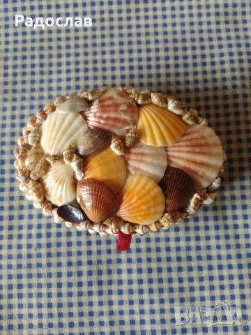 кутия за бижута Морски мотиви , снимка 2 - Декорация за дома - 50487937