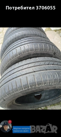 Летни гуми Michelin 195/65/15!, снимка 3 - Гуми и джанти - 54083236