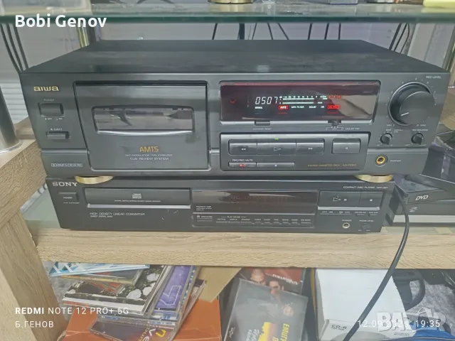 Касетен дек Aiwa, снимка 2 - Декове - 56046348
