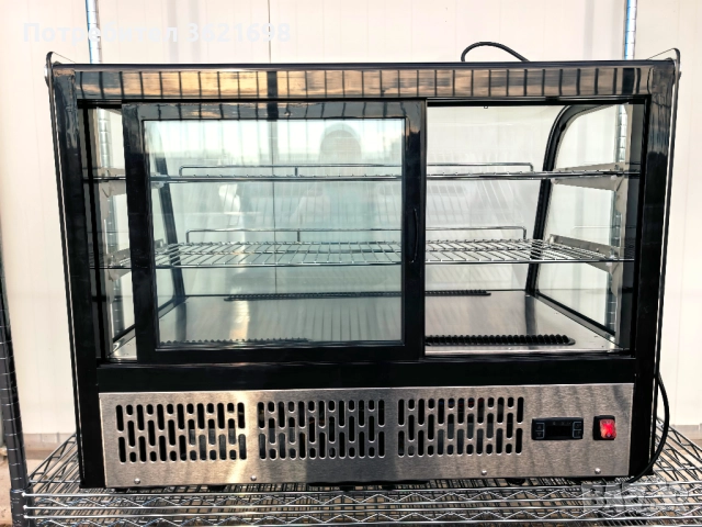 Хладилна витрина 160 литра CW-160R, снимка 6 - Хладилни витрини и фризери - 52629127