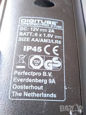 PerfectPro Digitube DAB+ цифрово работно радио с Bluetooth и Aux-in, снимка 11 - Радиокасетофони, транзистори - 56057087