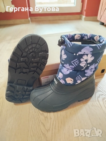 Детски зимни обувки Reima. 33 номер., снимка 4 - Детски боти и ботуши - 52771788