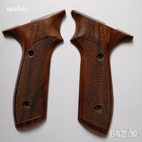 Дървени чирени за пистолет Марголин