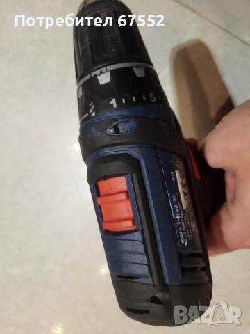 Винтоверт Bosch 10.8-2-LI с батерия 1.5 Ah. Цената е крайна!, снимка 4 - Винтоверти - 53324838