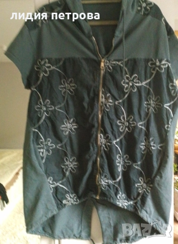Летни луксозни блузки., снимка 10 - Тениски - 52596836