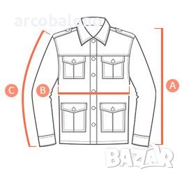 Дамско дънково яке, снимка 6 - Якета - 38207369