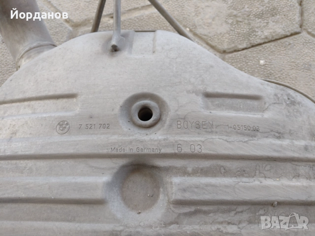 Продава се оригинално крайно гърне за BMW E60 бензин , снимка 7 - Части - 51857847