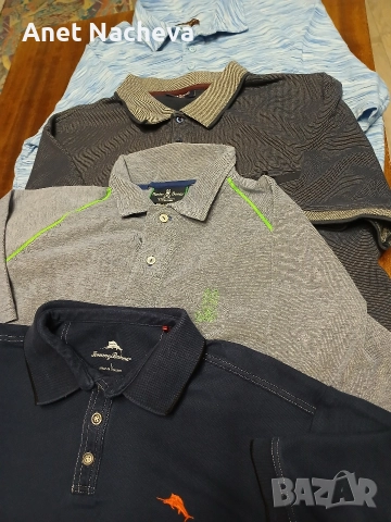 Мъжки спортни ризи с къс ръкав