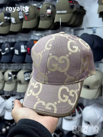 Маркови шапки с козирка , снимка 5 - Шапки - 49201159