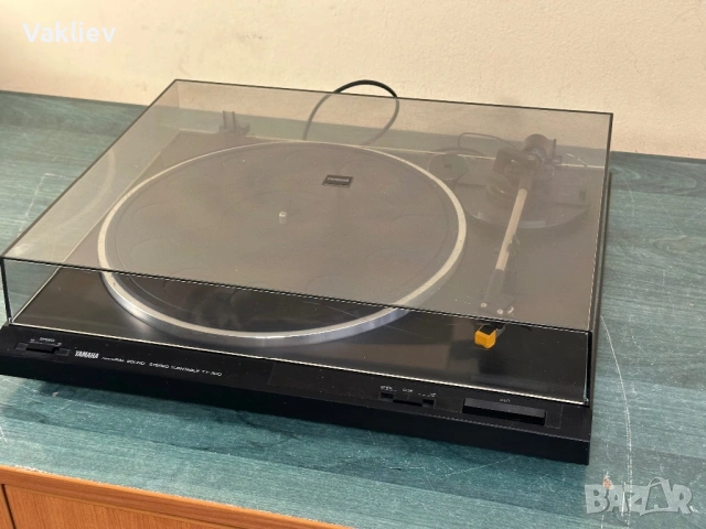 Грамофон Yamaha TT-300 – Belt Drive, японско качество