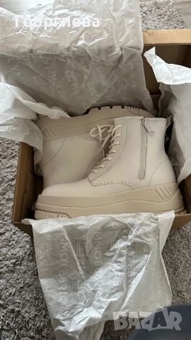 Боти Tommy jeans, снимка 4 - Дамски боти - 52359478