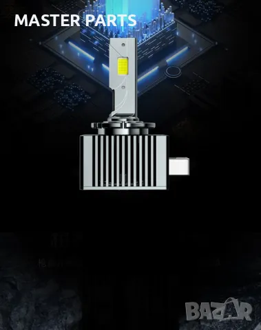 Лед крушки D серия – ярка светлина и надеждност за вашия автомобил! Супер ярки и издръжливи !, снимка 2 - Части - 48802176
