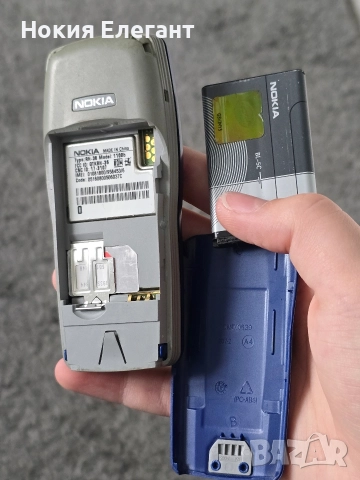 Nokia 1100, снимка 10 - Nokia - 52863153