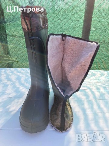 Ботуши с термо чорап за лов и риболов Krok, снимка 4 - Екипировка - 42782126
