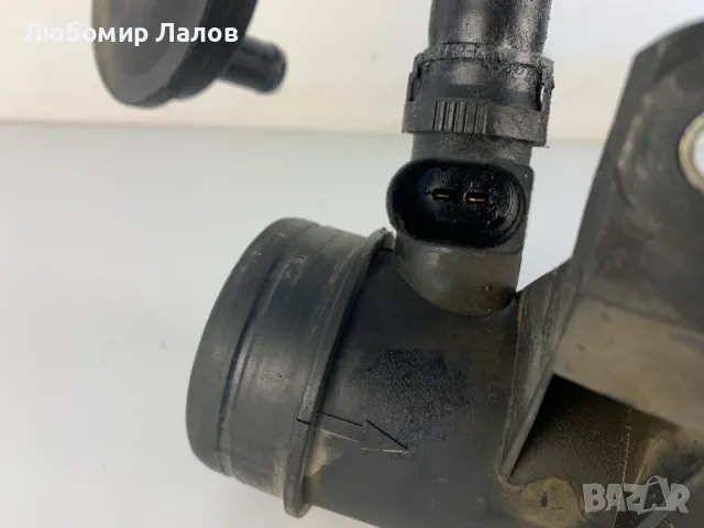 Тръба интеркулер клапан картерни газове VW Audi 1.9 TDI 90-110к.с. 1J0129654, снимка 3 - Части - 50360676