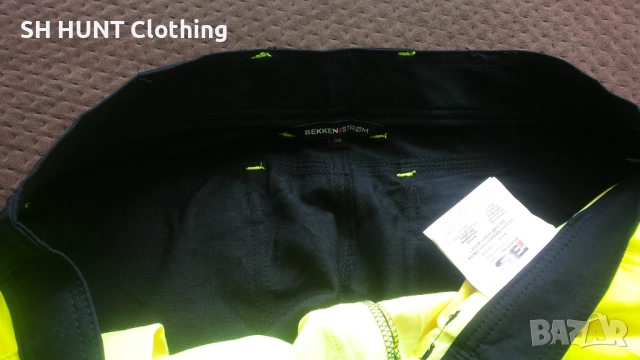 Bekken & Strom LILLEHAMMER CRAFTSMAN PANTS 4-WAY STRETCH размер 54 / XL еластичен работен W4-412, снимка 14 - Панталони - 51982518