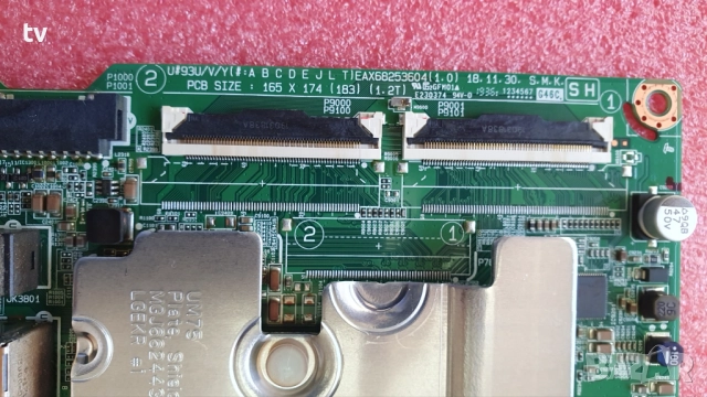 LG 49SM8200 на части - EAX68253604 / EAX68248001 / MEK64566501 / стойка / Magic ДУ AN-MR19BA, снимка 5 - Части и Платки - 52139657