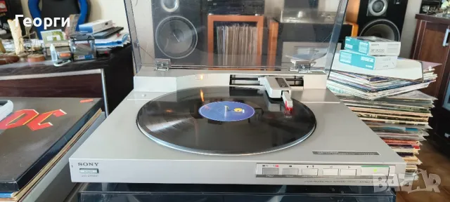 Тангенциален Грамофон Sony ps-lx500