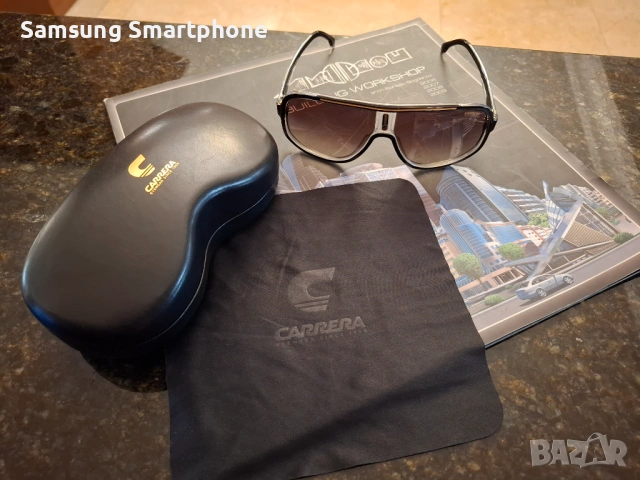 Слънчеви очила Carrera Пълен комплект 59 Евро, снимка 3 - Слънчеви и диоптрични очила - 53874879