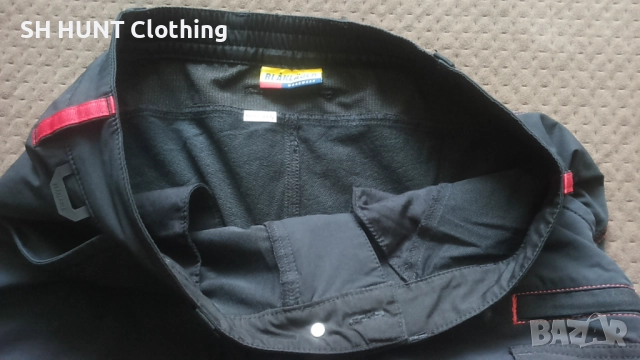 BLAKLADER 1422 4-WAY-STRETCH SERVICE Work Trouser размер L еластичен работен панталон W4-704, снимка 17 - Панталони - 52877855