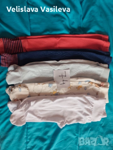 Бебешки дрехи , снимка 2 - Бодита за бебе - 53294549