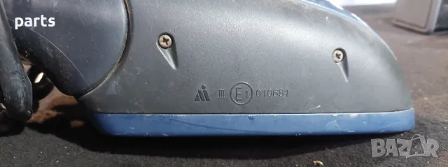 Ляво Огледало Ауди А4 Б6, снимка 7 - Части - 48645574