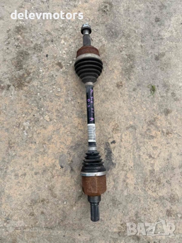 9837946780 лява полуоска от Peugeot 308 (P5), 1.2 Pure Tech 131 кс., двигател HNS