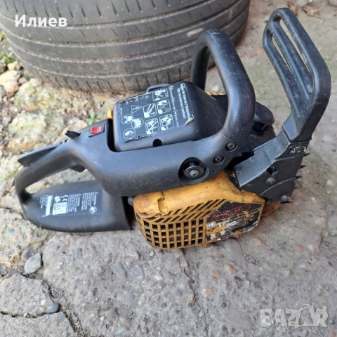 Бензинова резачка ALKO, снимка 2 - Градинска техника - 54218156