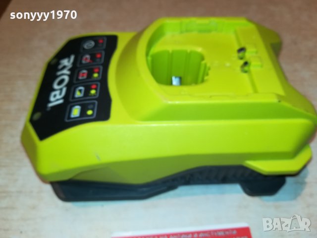 RYOBI BCL-14181H CHARGER GERMANY 2609212025, снимка 3 - Винтоверти - 34261404