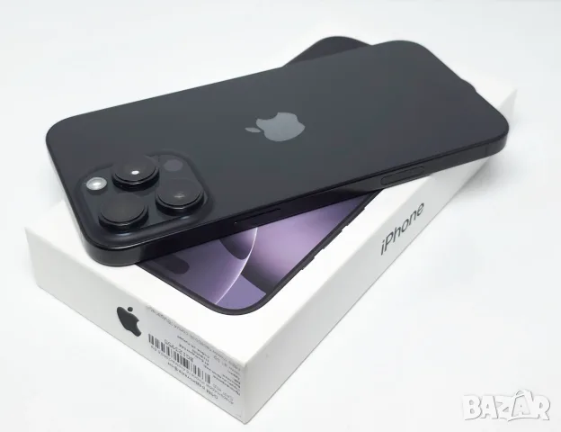 ✅️iPhone 16 Pro Max 256GB Titanium Black, снимка 7 - Apple iPhone - 56160337