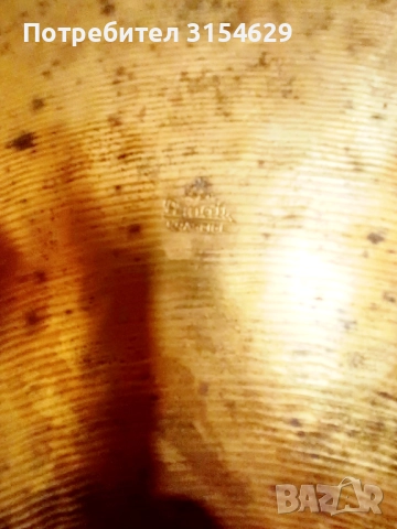 Чинел Амати-1,Краш-16", снимка 2 - Ударни инструменти - 52969308