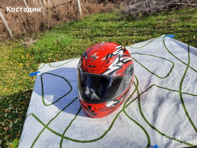 Мото каска SKORPION exo   размер XXL  , снимка 2 - Аксесоари и консумативи - 34971716