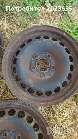 Джанти метални за Мерцедес , снимка 2 - Гуми и джанти - 51265707