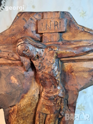 пано за стена разпятие 31/1, снимка 2 - Пана - 53010691