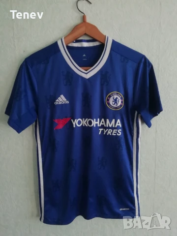 Chelsea Adidas 2016/2017 оригинална тениска фланелка Челси размер S
