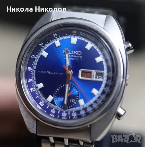 Vintage Seiko Chronographs , снимка 5 - Мъжки - 47778326