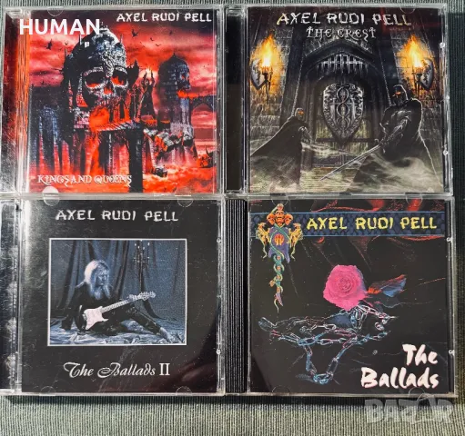 Axel Rudi Pell - Lita Ford , снимка 8 - CD дискове - 50231263