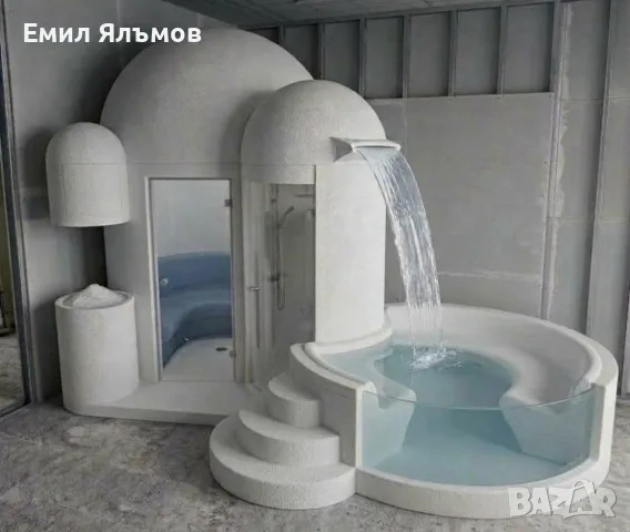 Домашен спа център, снимка 2 - Ремонти на баня - 56469577