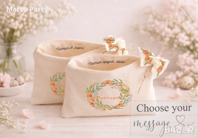 Персонализиран подарък със скрито послание за 8ми март, снимка 4 - Ръчно изработени сувенири - 53275995