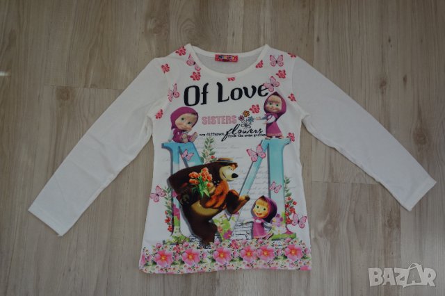 Дрехи за момиче 4-5 г , снимка 8 - Детски Блузи и туники - 30496222