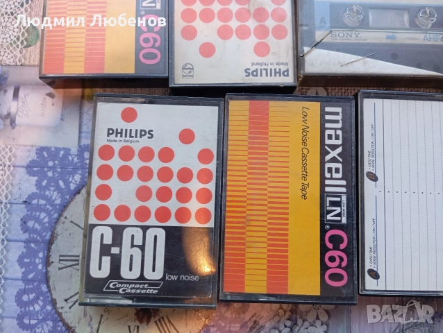 Лот 21бр. аудиокасети, снимка 3 - Аудио касети - 52774634